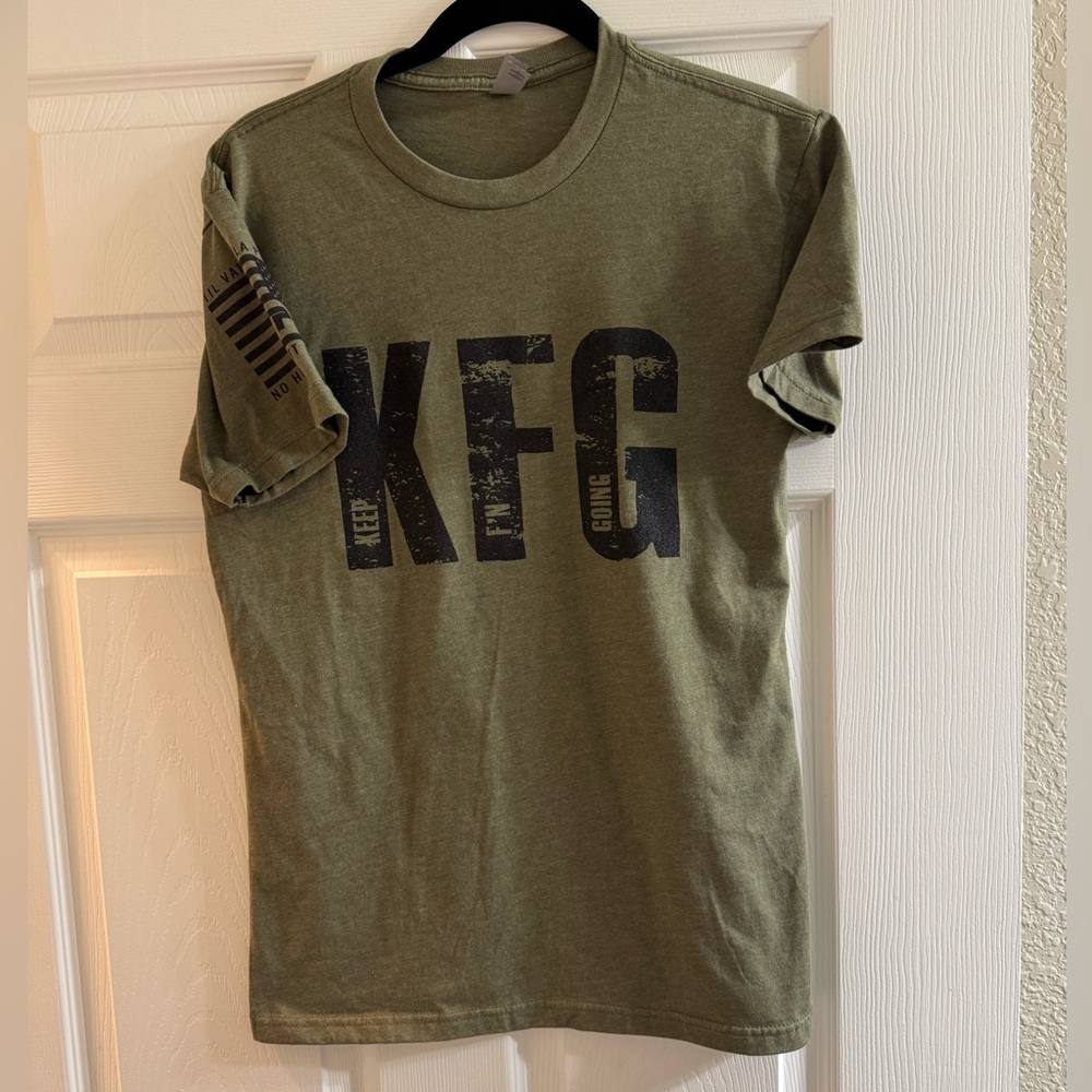 Til Valhalla Project, Keep F’N Going T-Shirt